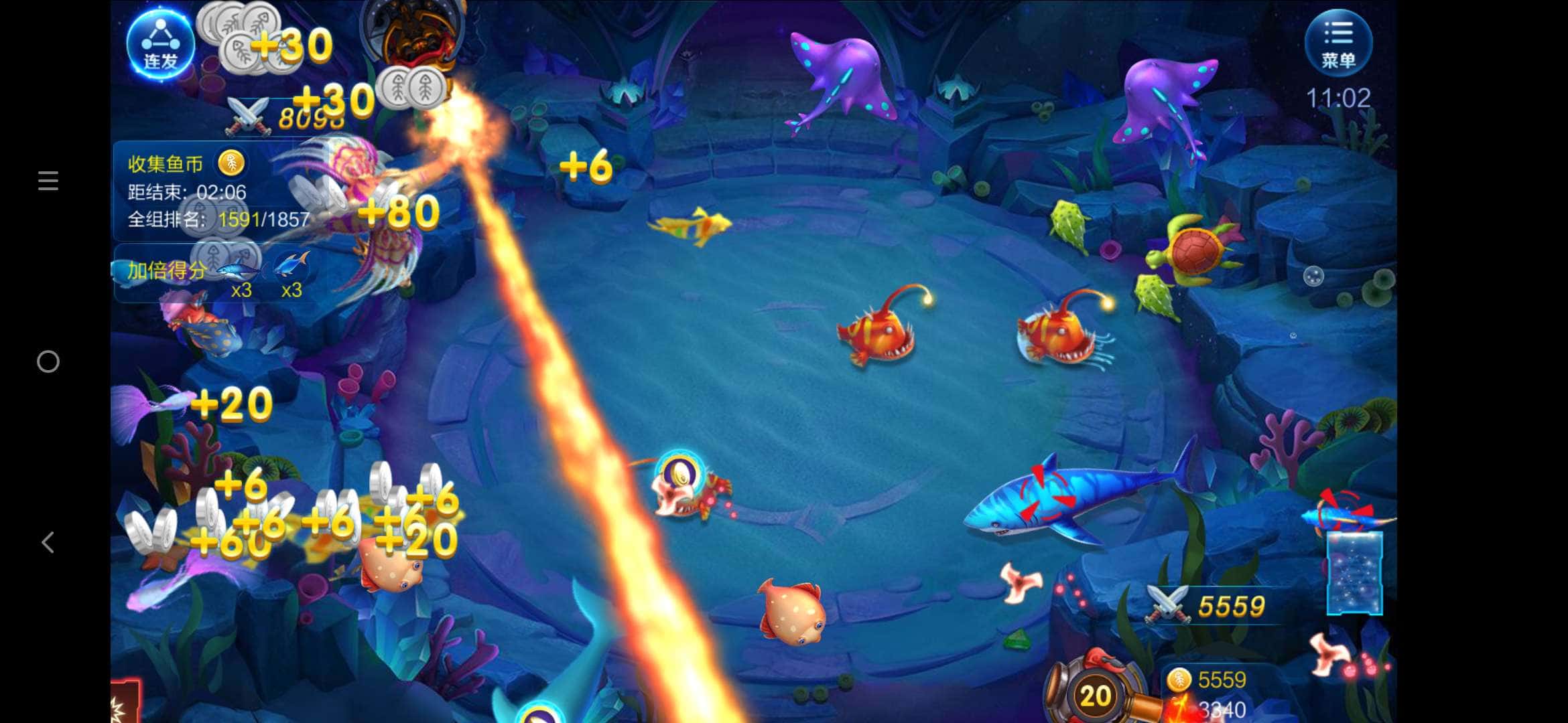 JJ捕鱼炮台最简单三个步骤