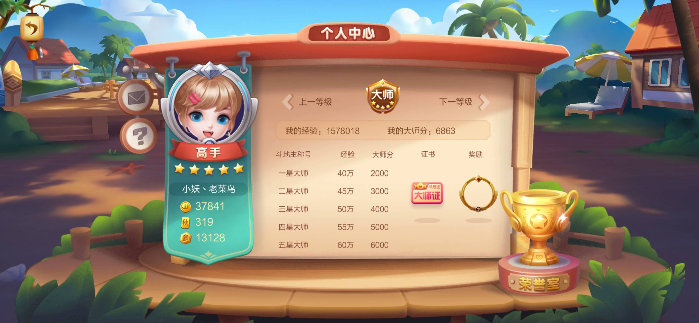 大师证如何得取