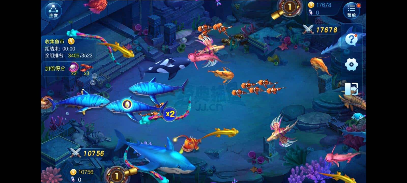 JJ斗地主收金币