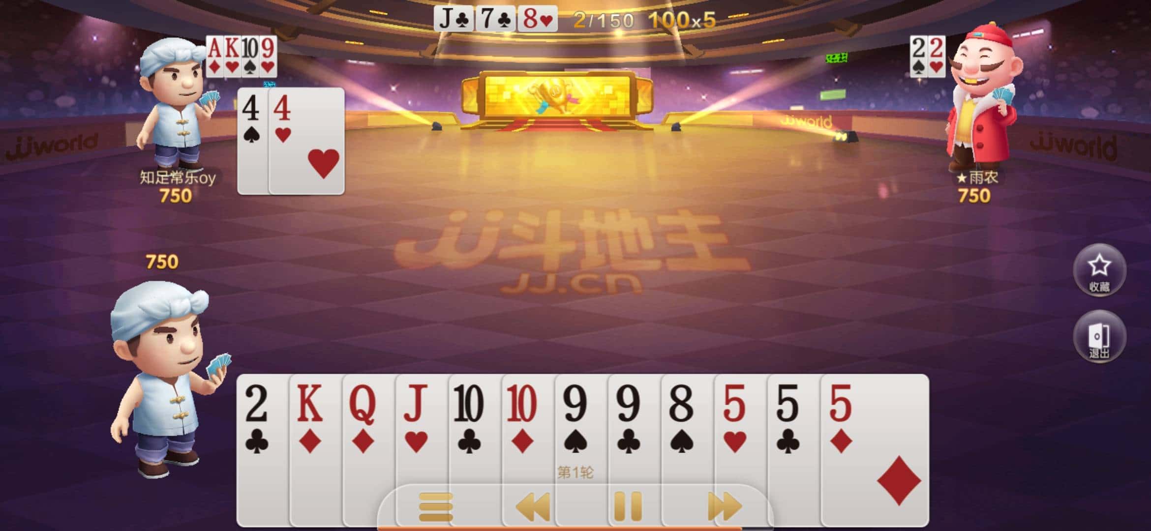 JJ比赛的福卡怎么得到