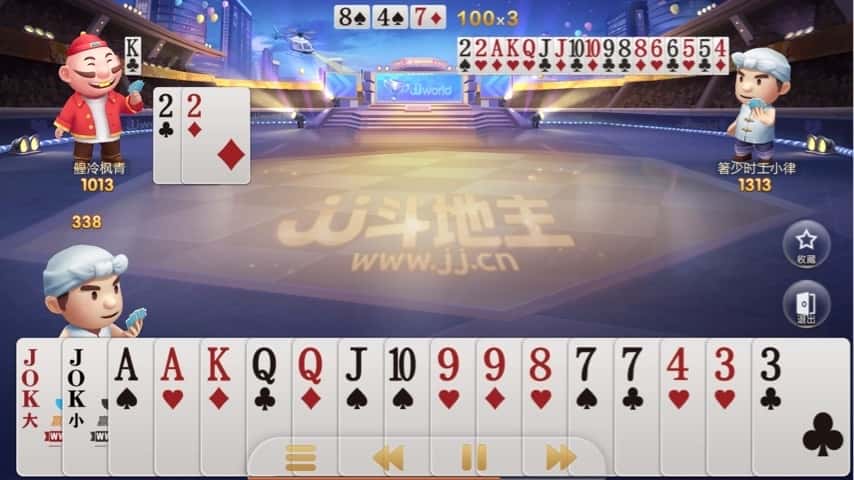 JJ斗地主游戏能赚到钱吗