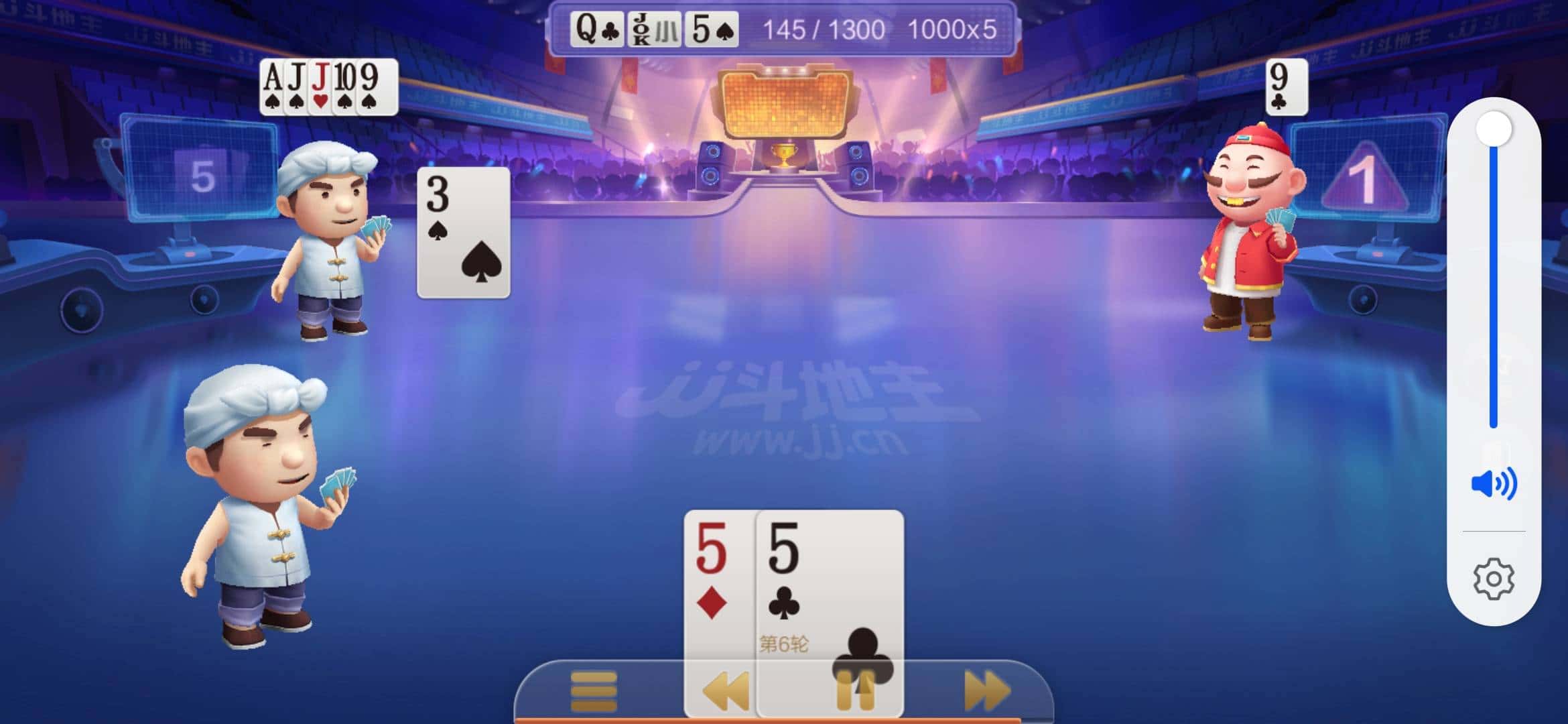 JJ斗地主怎么把金币转到微